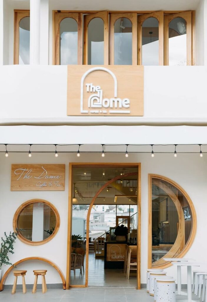 THE DOME COFFEE & TEA Khoe Quán