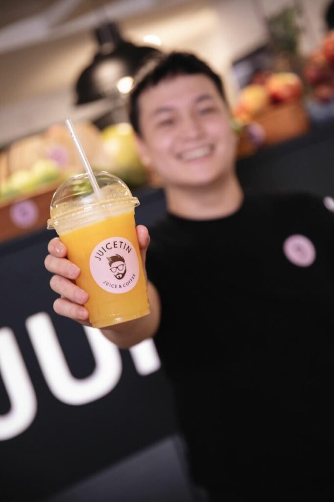 JUICETIN Juice & Coffee Khoe Quán