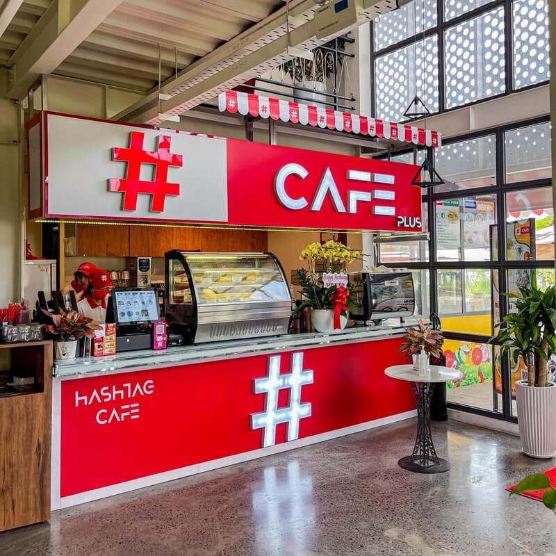 Hashtag Cafe Cafe Khoe Quán