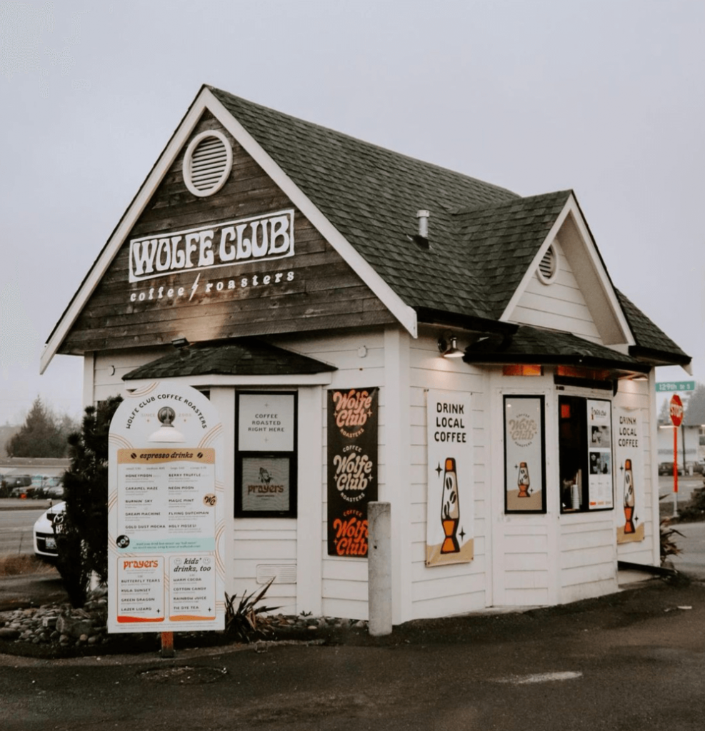 Wolfe Club Coffee Roasters Khoe Quán