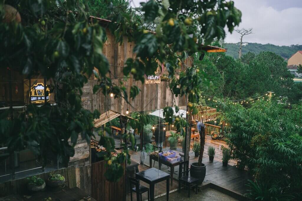 CRAFT BEER LOST IN DALAT Khoe Quán