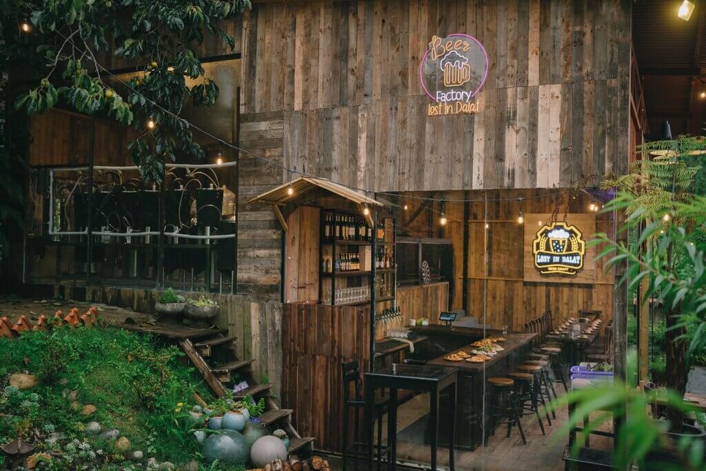 CRAFT BEER LOST IN DALAT Khoe Quán