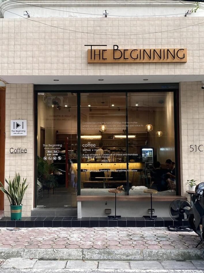 The Beginning Coffee - Khoe Quán